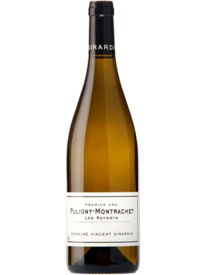 Вино Vincent Girardin, Puligny-Montrachet Premier Cru Les Referts AOC 2017, 0.75 л