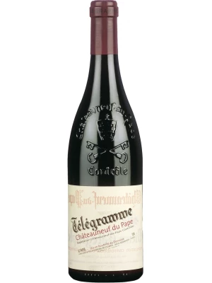 Вино Vignobles Brunier, Telegramme, Chateauneuf-du-Pape AOC 2016, 0.75 л