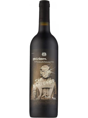 Вино 19 Crimes, The Banished Dark Red 2020, 0.75 л