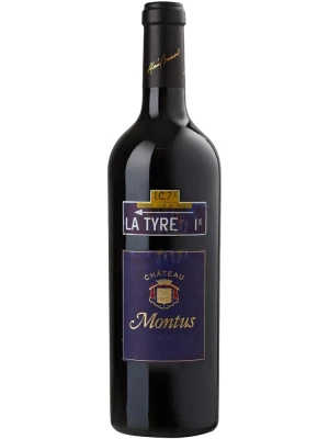 Вино Chateau Montus, La Tyre, Madiran AOC 2007, 0.75 л