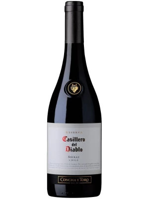 Вино Casillero del Diablo Shiraz Reserva 0.75 л
