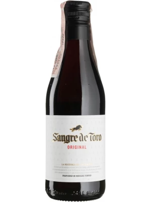 Вино Sangre de Toro Original, Catalunya DO 2018, 0.187 л