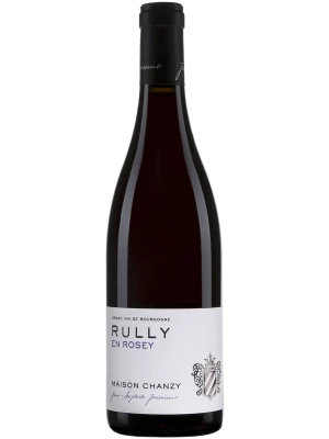 Вино Chanzy, En Rosey Rully Rouge AOC 2018, 0.75 л