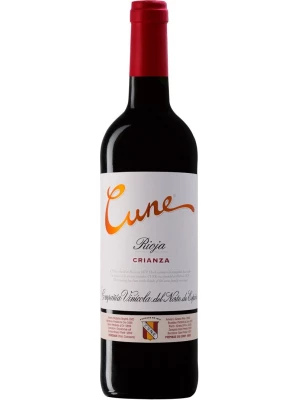 Вино Cune Crianza, Rioja DOC 2020, 0.75 л