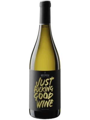Вино Just Fucking Good Wine White, Valencia DO, Limited Edition 2018, 0.75 л