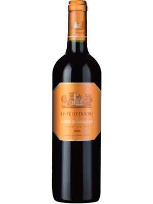 Вино Le Petit Ducru de Ducru-Beaucaillou, Saint-Julien AOC 2020, 0.75 л