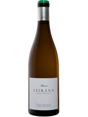 Вино Forjas Del Salnes, Leirana Finca Genoveva Albarino, Rias Baixas DO 2017, 0.75 л