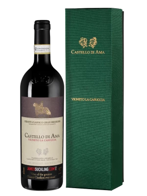 Вино Chianti Classico Gran Selezione Vigneto La Casuccia, Италия Castello di Ama 2006, 0.75 л