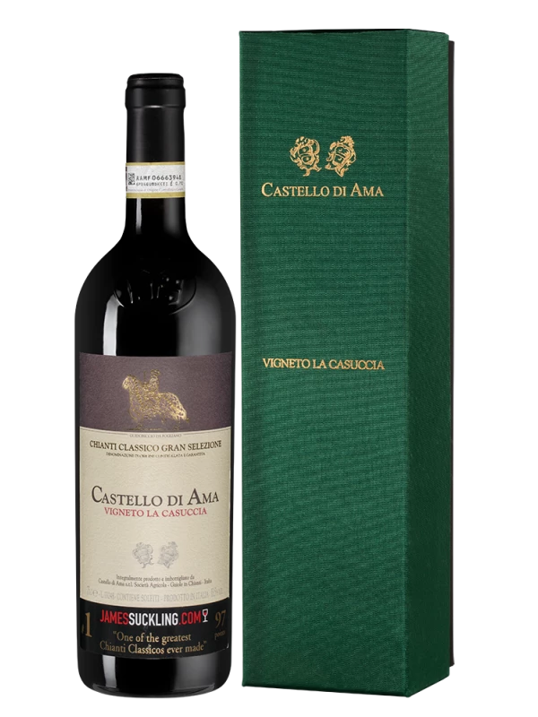 Chianti Classico Gran Selezione Vigneto La Casuccia, Италия Castello di Ama