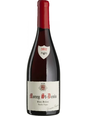 Вино Domaine Fourrier, Morey-Saint-Denis Clos Solon Vieille Vigne AOC 2017, 0.75 л