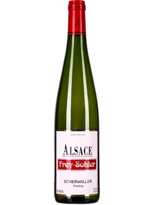 Вино Frey-Sohler, Riesling Scherwiller, Alsace AOC 2019, 0.75 л