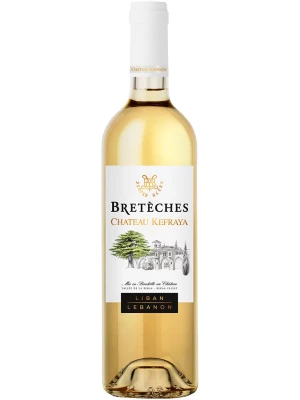 Вино Chateau Kefraya, Breteches Blanc 2022, 0.75 л