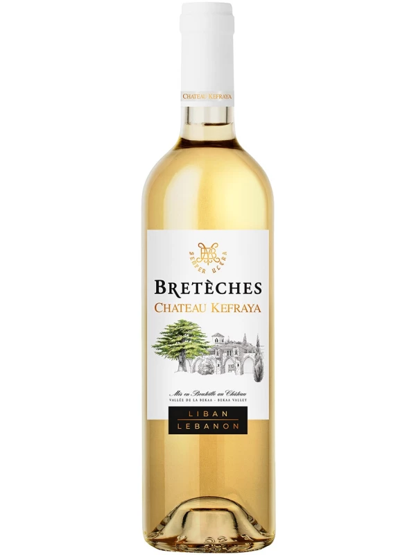 Chateau Kefraya, Breteches Blanc