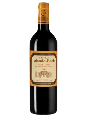 Вино Chateau Lalande-Borie, Франция Chateau Lalande-Borie 2012, 0.75 л