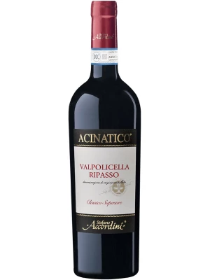 Вино Stefano Accordini, Acinatico Valpolicella Ripasso Classico Superiore DOC 2020, 0.75 л