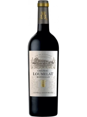 Вино Chateau Loumelat, Cuvee J.J. Lesgourgues, Bordeaux AOC 2015, 0.75 л
