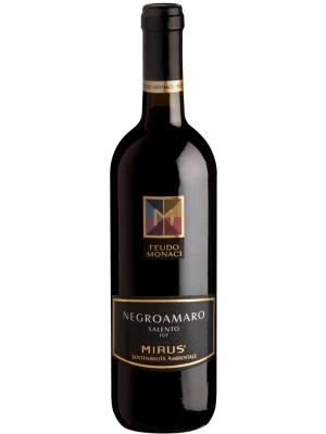 Вино Feudo Monaci, Mirus Negroamaro, Salento IGT 2016, 0.75 л