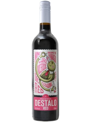 Вино Destalo Red, Vinho Verde DOC 2021, 0.75 л