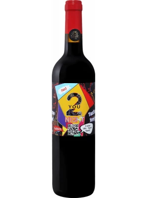 Вино 2 You Night Red 0.75 л
