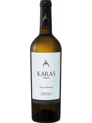 Вино Armavir Vineyards, Karas Dry Muscat 2022, 0.75 л