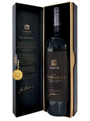 Вино Babich Wines, The Patriarch, Hawke's Bay, gift box 2016, 0.75 л