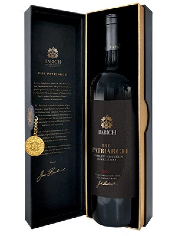 Babich Wines, The Patriarch, Hawke's Bay, gift box