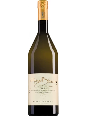 Вино Ronco Blanchis, Pinot Grigio, Collio DOC 2019, 0.75 л