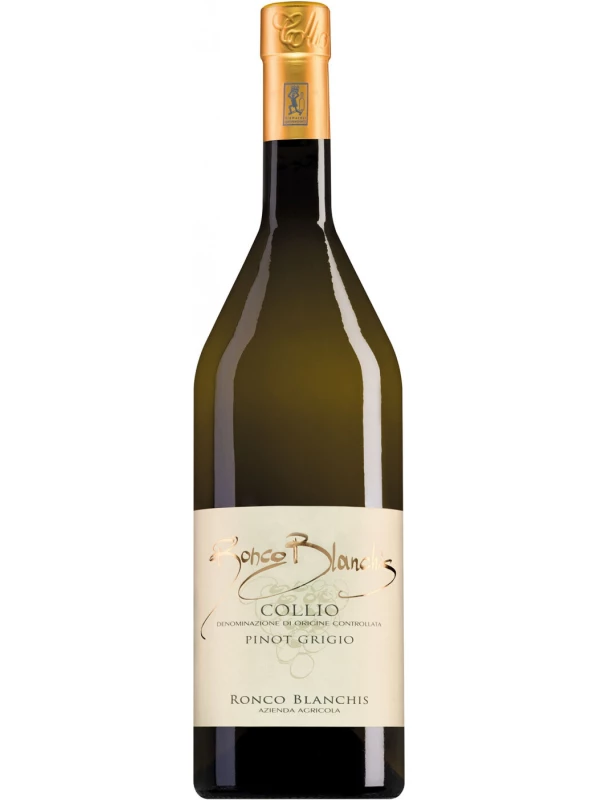 Ronco Blanchis, Pinot Grigio, Collio DOC