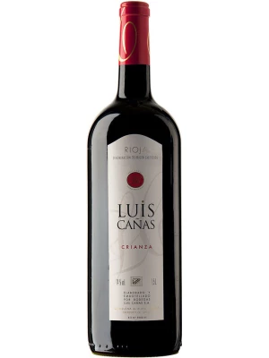 Вино Luis Canas Crianza, Rioja DOC 2004, 0.75 л