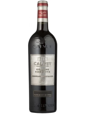 Вино Calvet, Grande Reserve, Bordeaux Superieur АОP 2018, 0.75 л