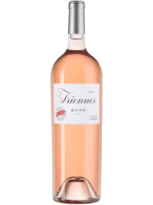 Вино Triennes, Rose, Mediterranee IGP 2020, 1.5 л
