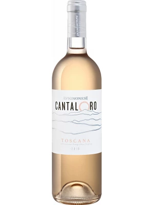 Вино Avignonesi, Cantaloro Rosato, Toscana IGT 2018, 0.75 л