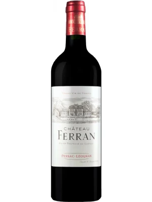 Вино Chateau Ferran, Pessac Leognan AOC 2019, 0.75 л
