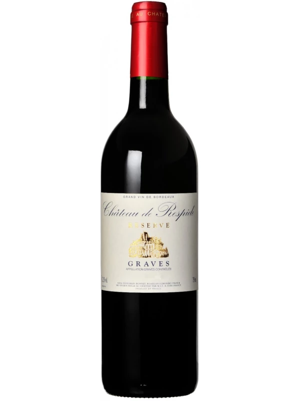 Chateau De Respide Reserve, Graves AOC