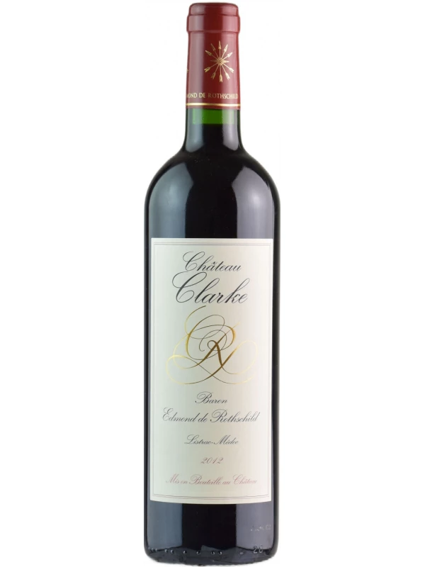 Baron Edmond de Rothschild, Chateau Clarke, Listrac-Medoc AOC