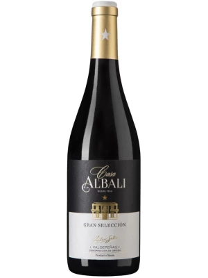 Вино Casa Albali Gran Seleccion, Valdepenas DO, 2019 2018, 0.75 л
