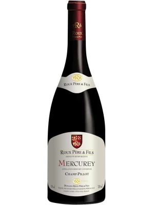 Вино Roux Pere et Fils, Mercurey Champ-Pillot AOC 2019, 0.75 л