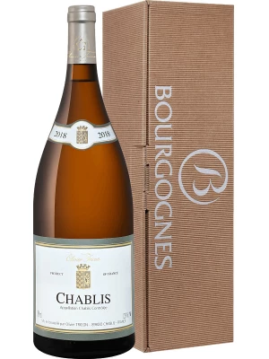 Вино Olivier Tricon, Chablis AOC gift box 2018, 1.5 л