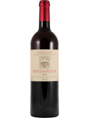 Вино Isole e Olena, Chianti Classico DOCG 2011, 0.375 л
