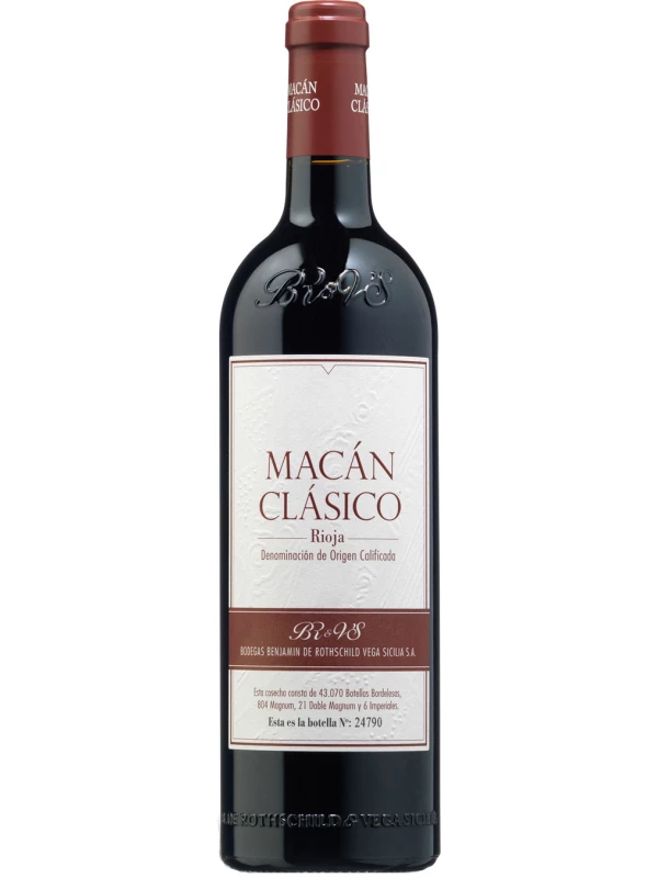 Vega Sicilia, Macan Clasico, Rioja DOCa