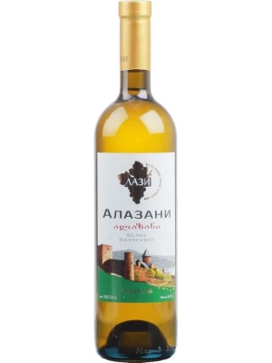Вино Лази Алазани белое 0.75 л