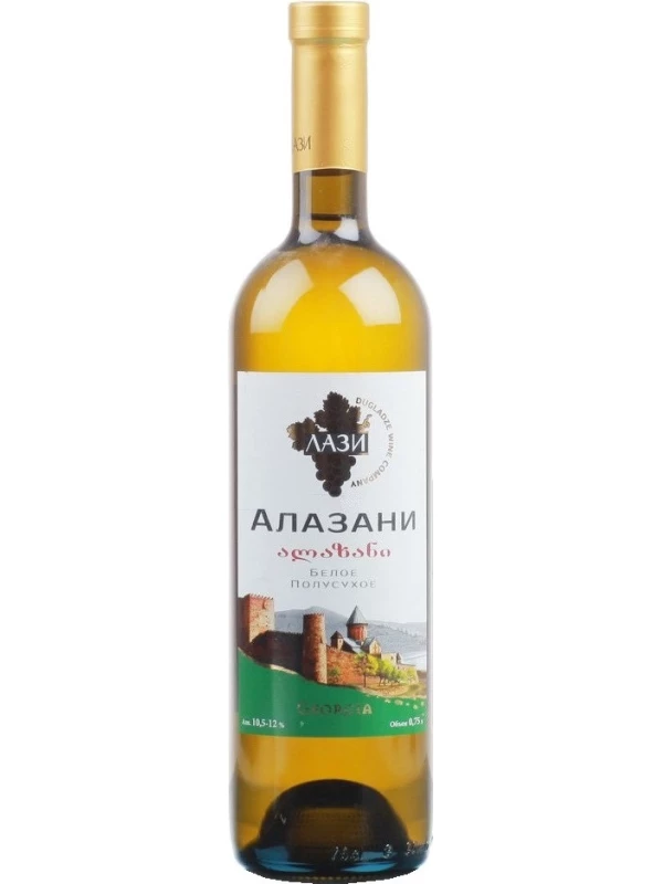 Лази Алазани белое