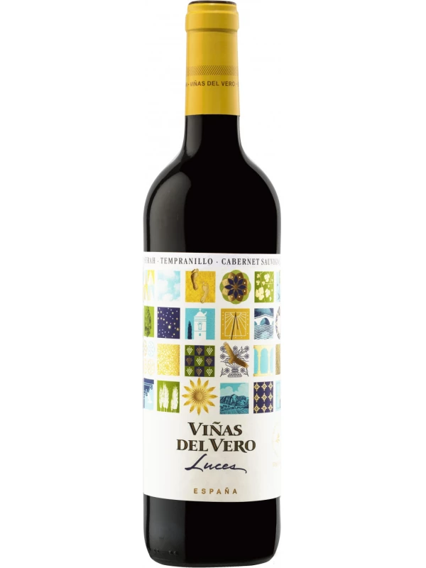 Vinas del Vero, Luces Syrah-Tempranillo-Cabernet Sauvignon