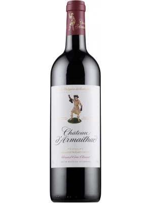 Вино Chateau d'Armailhac, Pauillac AOC 5-me Grand Cru Classe 2015, 0.75 л