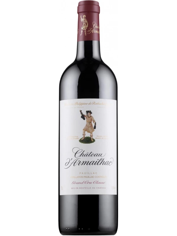 Chateau d'Armailhac, Pauillac AOC 5-me Grand Cru Classe