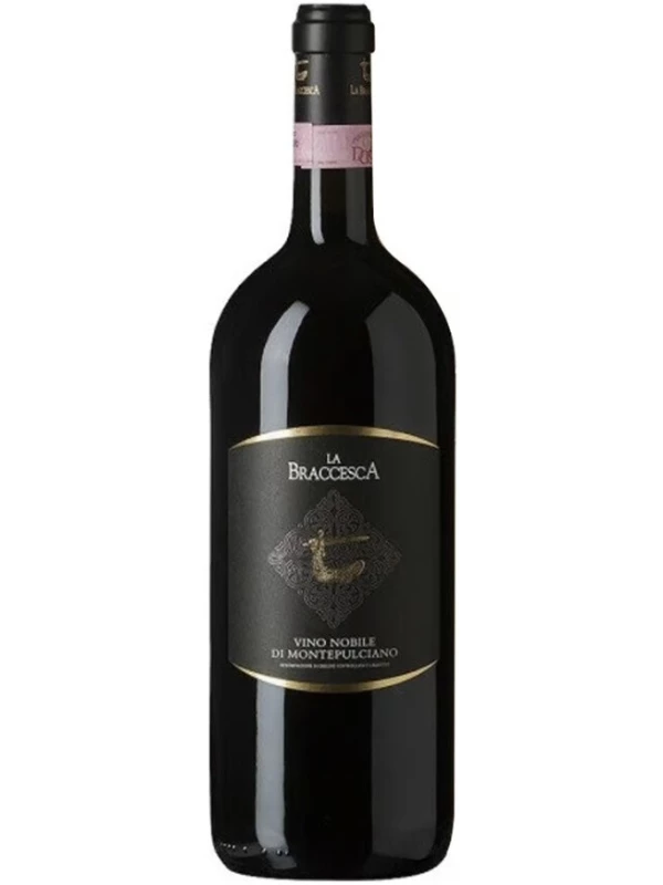 La Braccesca , Vino Nobile di Montepulciano DOCG, wooden box