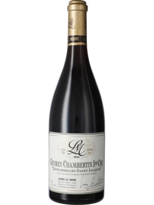 Вино Lucien Le Moine, Gevrey-Chambertin 1er Cru Estournelles Saint-Jacques AOC 2018, 0.75 л