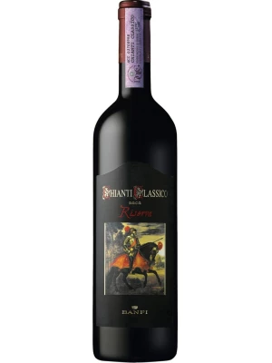 Вино Castello Banfi, Chianti Classico Riserva 2012, 0.75 л