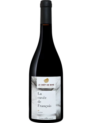 Вино Le Cret de Bine, La Cuvee de Francois, Beaujolais AOC 2021, 0.75 л
