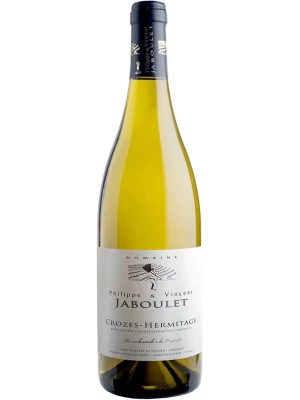 Вино Domaine Philippe & Vincent Jaboulet, Crozes Hermitage AOC Blanc 2021, 0.75 л